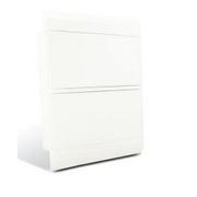 Quadro Distribuição Termoplástico Embutir 36 Disjuntor Sem Barramento Opaca SCE36PO Steck