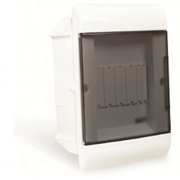 Caixa Passagem Embutir Termoplástico Preto SCM5TBR Steck