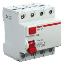 Interruptor Diferencial Tetrapolar 400Vca 100A 30Ma SDR4100003 Steck