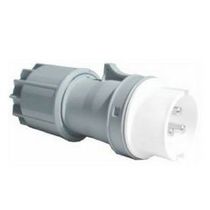 Plugue Industrial Macho Tripolar 16A 42V Branco S083 Steck