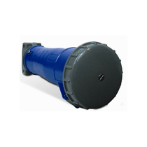 Tomada Sobrepor Fêmea 3 Polos + Terra 16A 440V Vermelho 6H N4056W Steck