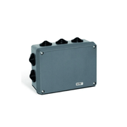 Caixa Passagem Embutir Termoplástico Cinza 152X109X70Mm S309 Steck