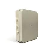 Caixa Passagem Termoplástico Cinza 474X396X127Mm Light ST44211N Steck