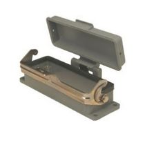 Carcaça Tomada Multipolar Tampa Base Bx Trav Tampa Mola 16P SCBB1TTM16 Steck