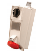 Tomada Sobrepor 3 Polos + Terra 32A 440V Com Bloqueio Mecânico SS4206B Steck