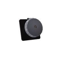 Tomada Embutir 3 Polos + Terra 32A 600V 5H Preto S4245W Steck