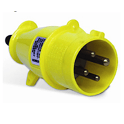Plugue Industrial 2 Polos + Terra 16A 690V N3075 Steck