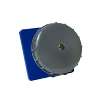 Tomada Embutir Fêmea 2 Polos + Terra 63A 440V Vermelho 9H S3549W Steck