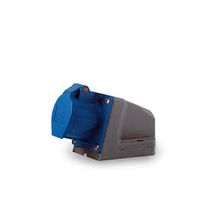 Tomada Sobrepor 2 Polos + Terra 16A 24V N3002W Steck