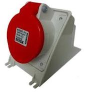 Tomada 3 Polos + Neutro + Terra 16A 440V 6H N5006W Steck