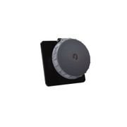 Tomada Embutir 3 Polos + Terra 63A 600V Preto Blind Pr D Agua S4545W Steck