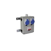 Unidade Combinada Térmico 3 Polos + Terra 16A 250V Cinza S23100734 Steck