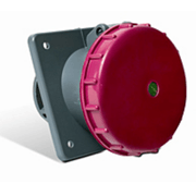 Tomada Embutir Tetrapolar 63A 690V Vermelho S4545 Steck