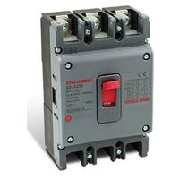 Disjuntor Caixa Moldada Tripolar Termomanético Fixo 690V 25A 3KA SDJS25 Steck