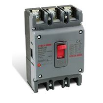 Disjuntor Caixa Moldada Tripolar Termomanético Fixo 690V 630A 70KA SDJS630 Steck