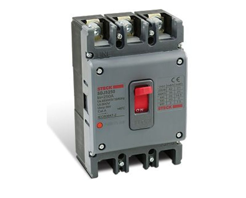 Disjuntor Caixa Moldada Tripolar Termomanético Fixo 690V 630A 70KA