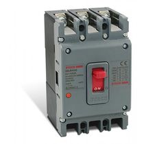 Disjuntor Caixa Moldada Tripolar Térmico/Magnético Fixos 400VCA 50A 50KA Sdj Sdjh50 Steck