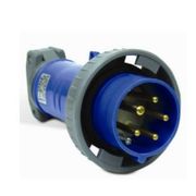Plugue Industrial Sobrepor Macho 5 Polos 200A 250V Azul S5879W Steck
