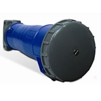 Tomada Externa Fêmea 3 Polos + Terra 16A 250V Azul 9H S4059WNQ Steck