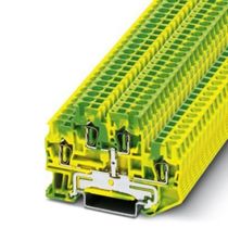 Conector Passagem Poliamida Verde/Amarelo 0,08mm2 A 4mm2 STTB2,5PE Phoenix Contact