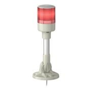 Coluna Luminosa LED Vermelho Piscante 24VCA XVGB1SMFA - Schneider