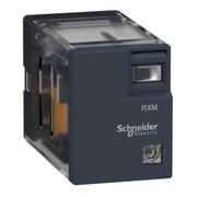 Rele Interface 250 Vca 3A 4Naf RXM4LB2P7 - Schneider