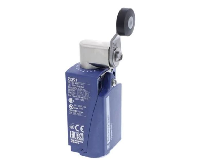 Chave Fim Curso Plástico Alavanca Com Roldana 1NA+1NF XCKP2118P16