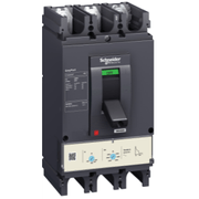 Disjuntor Caixa Moldada Tripolar Termomagnético 400A LV540306 Schneider