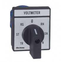 Chave Rotativa Comutadora Voltimetro 20A 660V 7 Posições 5CCAVOI7P Altronic