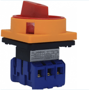 Chave Rotativa 3P 25A 2 Posições Liga Desliga Com Trava Para Cadeado 5CRACAD25 Altronic