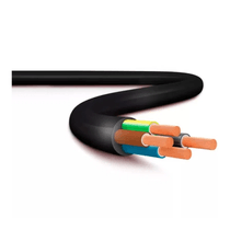 Cabo Flexível 1KV 90G Hepr 4X4MM2 Preta Eproflex90 Induscabos