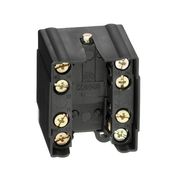 Bloco Contato Auxiliar 2Na+2Nf Bipolar XESP2021 Telemecanique