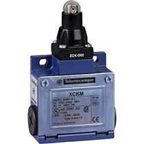 Chave Fim Curso Metálico Alumínio Pistão (Pino) Roldana 1NA+1NF XCKM102 Telemecanique