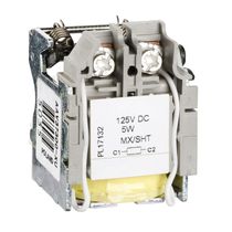Bobina Disjuntor Abertura 125Vcc LV429393 Schneider