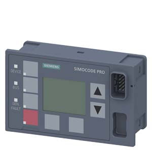 Simatic Hmi Kp8 Pn 6Av36883Ay360Ax0 Siemens - Dimensional