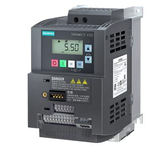 Inversor Frequência Monofásico/Trifásico 200-240VCA 6A 1,1KW 1,5CV