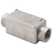 Condulete Alumínio C 2" BSP Com Tampa Sem Vedação Sem Pintura 56101306 Tramontina