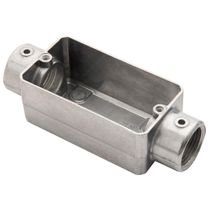 Condulete Alumínio C 1/2" BSP Sem Tampa Sem Vedação Sem Pintura 56101301 Tramontina