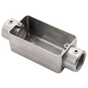 Condulete Alumínio C 1/2" Sem Rosca Sem Tampa Sem Vedação Sem Pintura 56101311 Tramontina