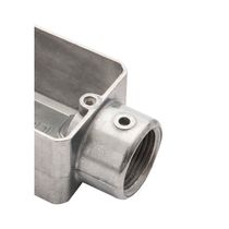 Condulete Alumínio C 1/2" BSP Sem Tampa Sem Vedação Sem Pintura 56101301 Tramontina