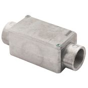 Condulete Aluminio C 3/4" BSP Com Tampa Sem Pintura 56101022 Tramontina