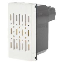 Modulo Interruptor Predial 1 Campainha Cigarra Embutir 127 V Branca  - 611040BC - Pial Plus +