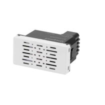 Módulo Interruptor Campainha Embutir 220V Branca Pial Plus+ 611041BC Pial Plus+