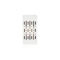 Módulo Interruptor Campainha Embutir 220V Branca Pial Plus+ 611041BC Pial Plus+