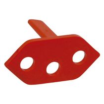 Módulo Tomada Vermelho Pial Plus+ 615090VM Pial Legrand