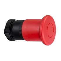 Botão Comando Cogumelo 40Mm Vermelho 22 Mm ZA2BS844 Schneider