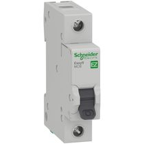 Disjuntor Termomagnético EASY9 Unipolar 63A Curva B 3KA 230V EZ9F13163 Schneider