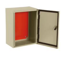 Quadro Comando Sobrepor Aço Carbono Bege Ral 7032 300 mm 300 mm 200 mm Qcs303020 Cemar