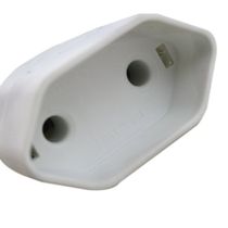 Plugue Femea 2P 250V 10A 57420952 Tramontina