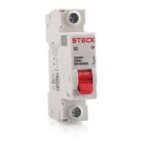 Disjuntor Monopolar 4A Mini 3KA 230/400VCA C SDD61C04 Steck